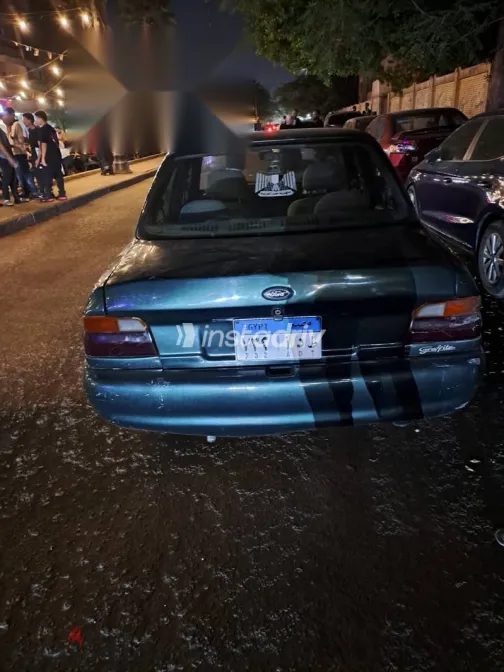 فورد اسكورت 1998 أخضر مستعملة للبيع - 7