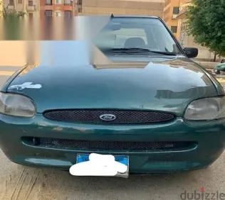 فورد اسكورت 1998 أخضر مستعملة للبيع