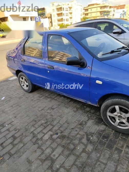 فيات سينا 2002 أزرق غامق مستعملة للبيع - 2