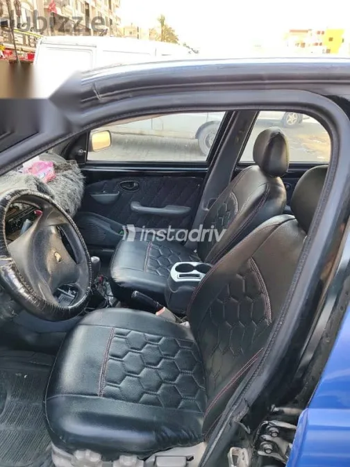 فيات سينا 2002 أزرق غامق مستعملة للبيع - 5