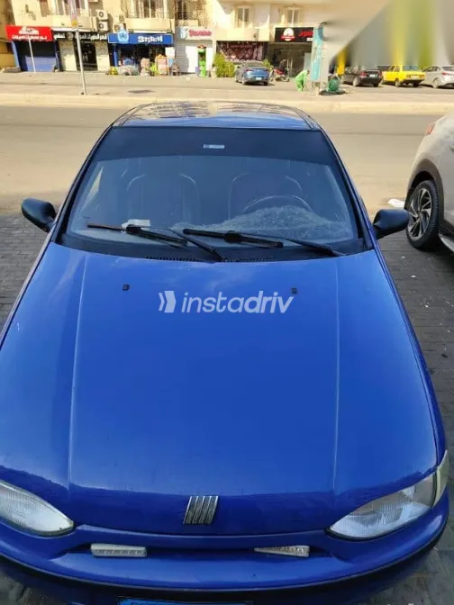 فيات سينا 2002 أزرق غامق مستعملة للبيع - 10