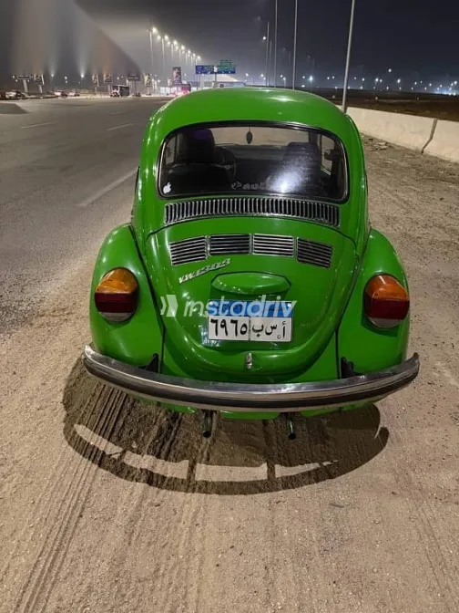 Volkswagen Beetle 1974 Green Used for Sale - 3