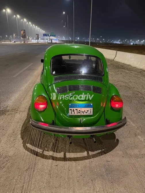 Volkswagen Beetle 1974 Green Used for Sale - 7