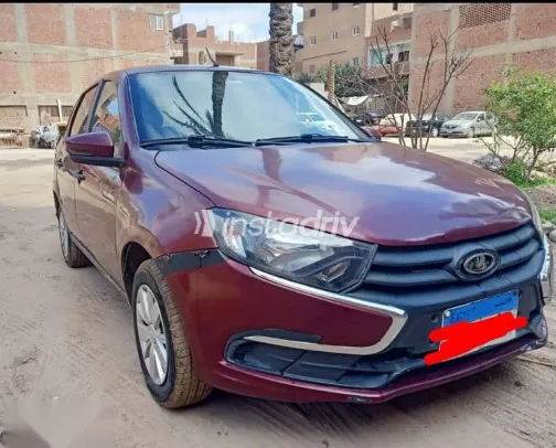 Lada Granta 2022 Burgundy Used for Sale - 1