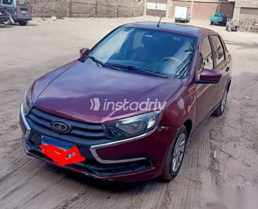 Lada Granta 2022 Burgundy Used for Sale - 4