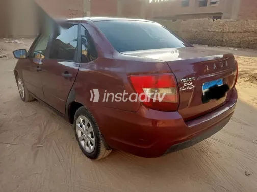 Lada Granta 2022 Burgundy Used for Sale - 7