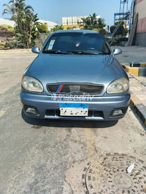 Chevrolet Lanos 2011 Cyan Used for Sale - 1