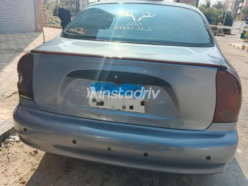 Chevrolet Lanos 2011 Cyan Used for Sale - 2