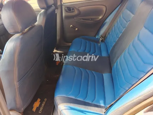 Chevrolet Lanos 2011 Cyan Used for Sale - 3