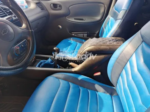 Chevrolet Lanos 2011 Cyan Used for Sale - 4