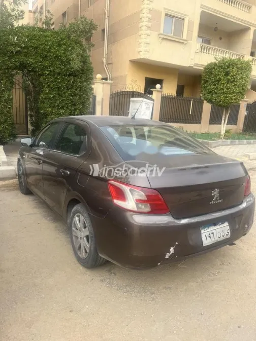 Peugeot 301 2014 Mocha Used for Sale - 5