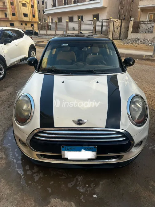 مينى كوبر 2015 أبيض مستعملة للبيع - 5