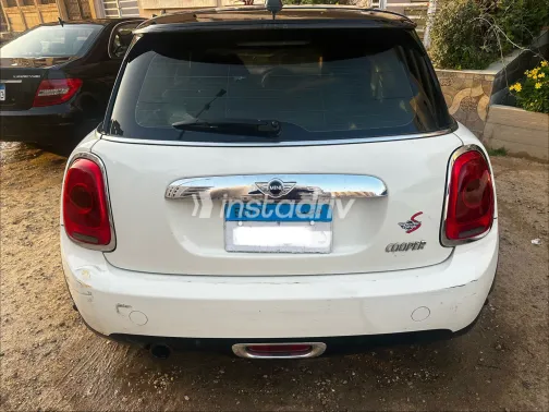 مينى كوبر 2015 أبيض مستعملة للبيع - 6