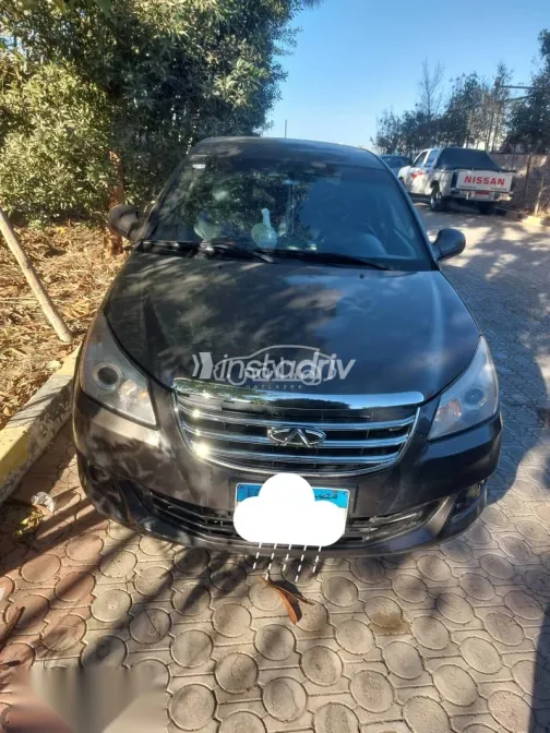 Chery Envy 2017 Brown Used for Sale - 1