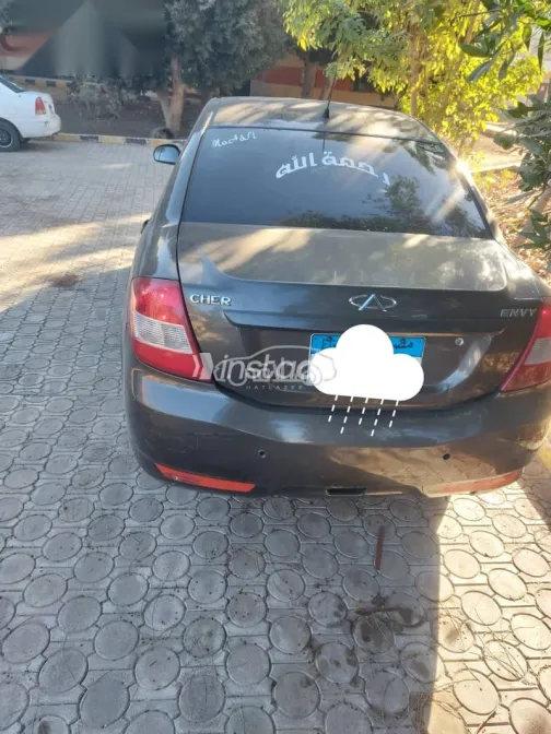 Chery Envy 2017 Brown Used for Sale - 3