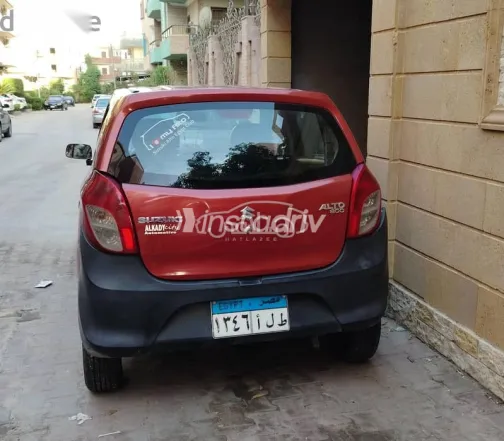 سوزوكى التو 2016 نبيتي مستعملة للبيع - 3