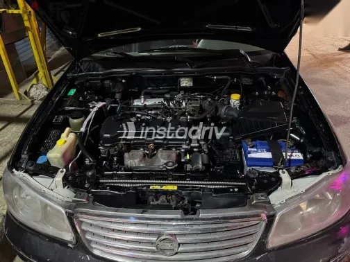 نيسان صنى 2008 أسود مستعملة للبيع - 5