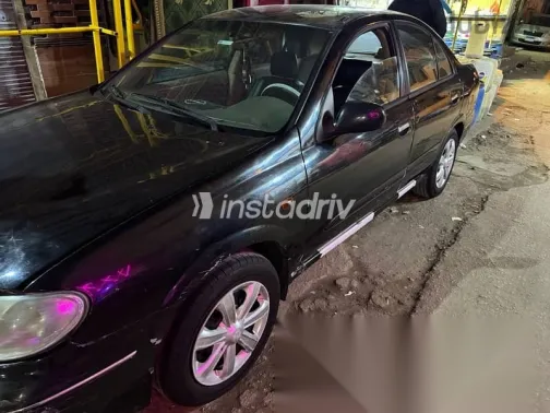 نيسان صنى 2008 أسود مستعملة للبيع - 6