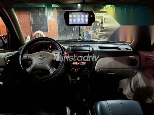 نيسان صنى 2008 أسود مستعملة للبيع - 10