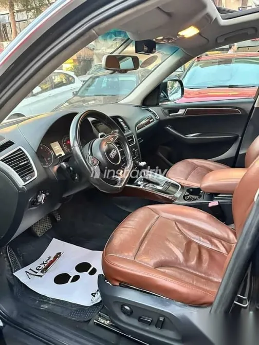 اودي Q5 2012 أسود مستعملة للبيع - 3