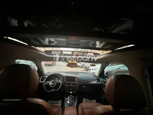 اودي Q5 2012 أسود مستعملة للبيع - 5