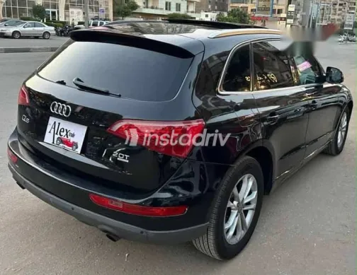 اودي Q5 2012 أسود مستعملة للبيع - 9