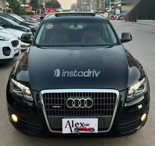 اودي Q5 2012 أسود مستعملة للبيع - 10