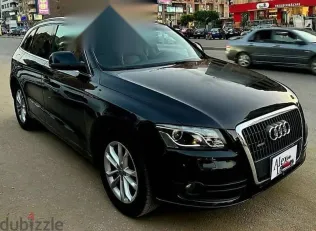 اودي Q5 2012 أسود مستعملة للبيع