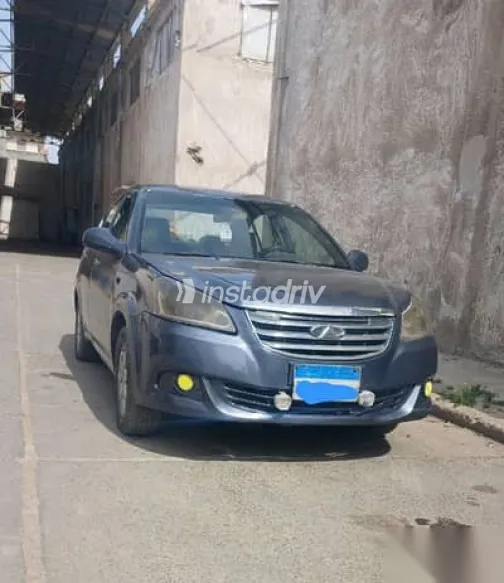 Chery Envy 2014 Silver Used for Sale - 1