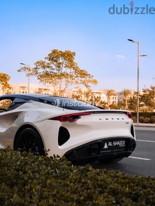Lotus Emira 2025 White New for Sale - 5