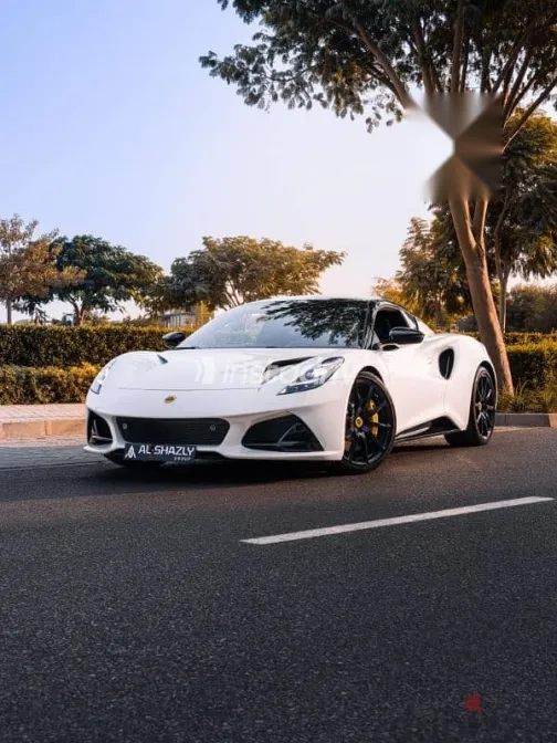 Lotus Emira 2025 White New for Sale - 6