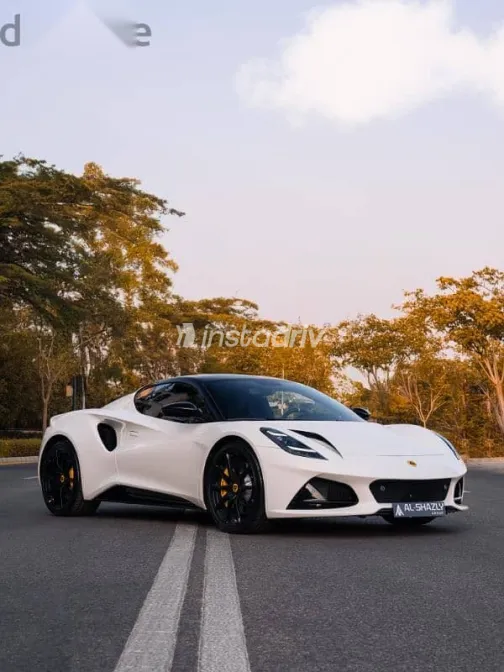 Lotus Emira 2025 White New for Sale - 8