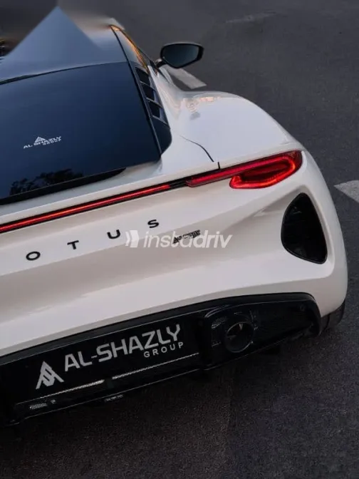Lotus Emira 2025 White New for Sale - 9