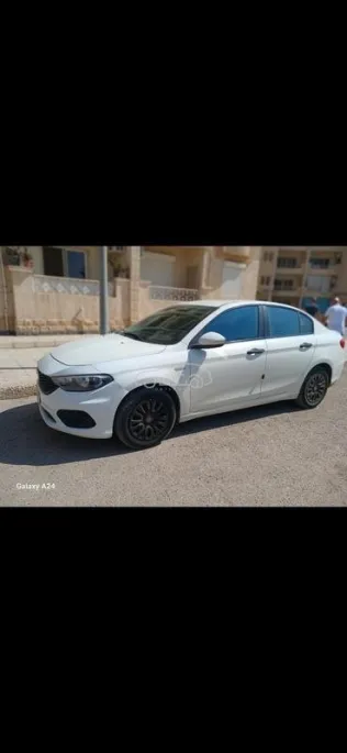 فيات تيبو 2020 أبيض مستعملة للبيع