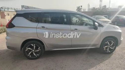 Mitsubishi Xpander 2024 Silver Used for Sale - 2