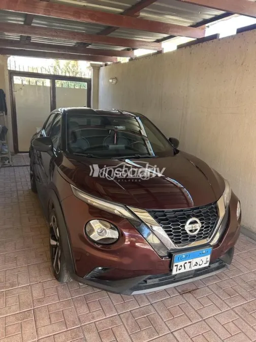 نيسان جوك 2022 أبيض مستعملة للبيع - 1