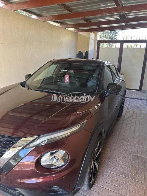 نيسان جوك 2022 أبيض مستعملة للبيع - 2