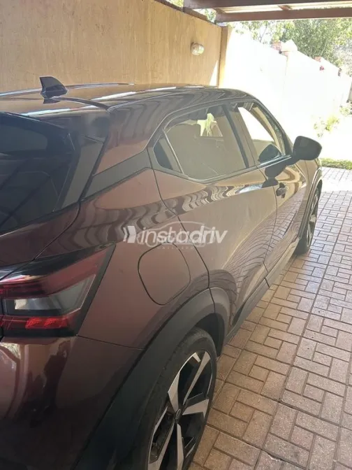 نيسان جوك 2022 أبيض مستعملة للبيع - 3