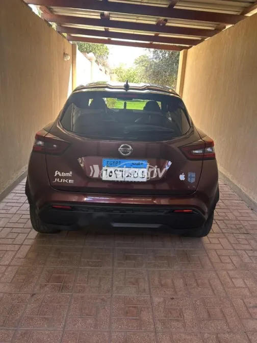 نيسان جوك 2022 أبيض مستعملة للبيع - 4
