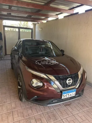 نيسان جوك 2022 أبيض مستعملة للبيع