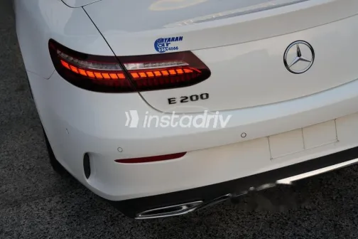 Mercedes E 200 2023 White Used for Sale - 2
