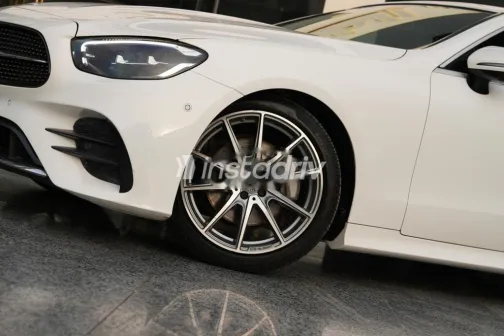 Mercedes E 200 2023 White Used for Sale - 3