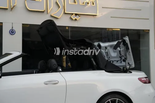 Mercedes E 200 2023 White Used for Sale - 4