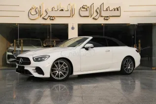 Mercedes E 200 2023 White Used for Sale