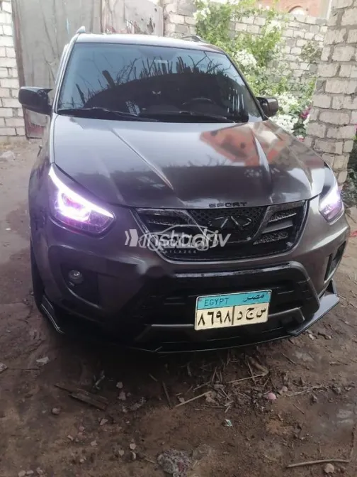 شيرى تيجو 3 2017 موكا مستعملة للبيع - 3