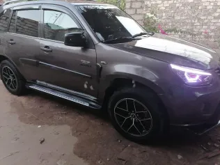 Chery Tiggo 3 2017 Mocha Used for Sale