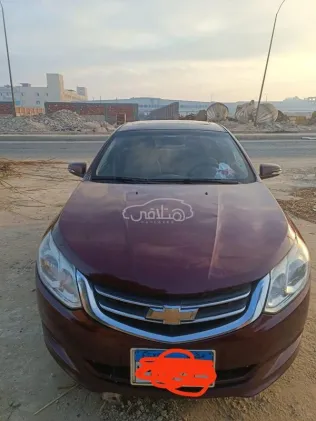 شيفروليه أوبترا 2021 أبيض مستعملة للبيع