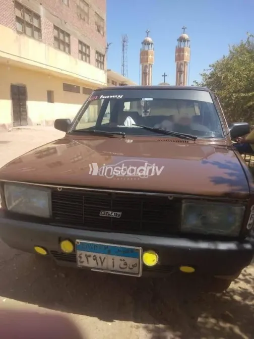 فيات 131 1977 بني مستعملة للبيع - 1