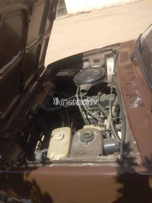 فيات 131 1977 بني مستعملة للبيع - 3