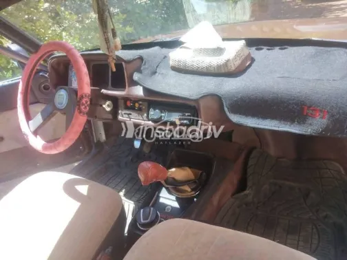 فيات 131 1977 بني مستعملة للبيع - 4